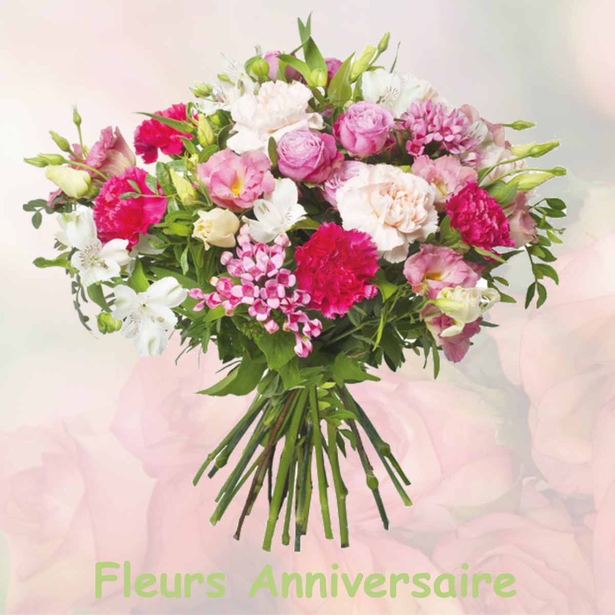 fleurs anniversaire VILLERS-GUISLAIN
