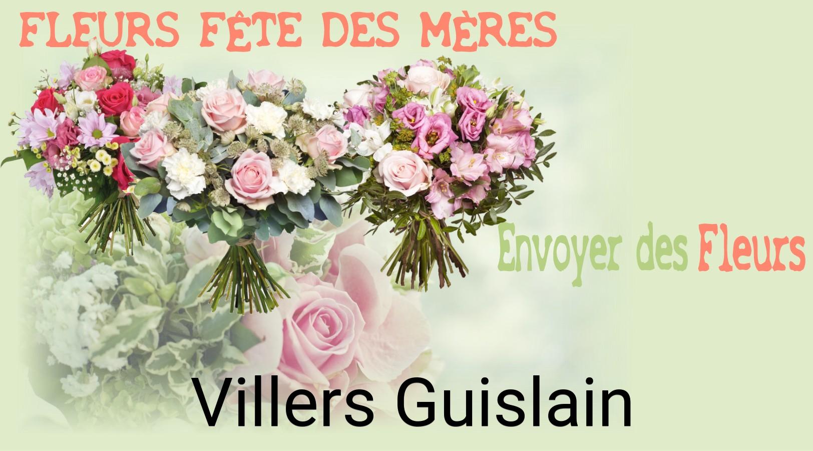 Bouquet de Fête des Mères livré à Villers-Guislain